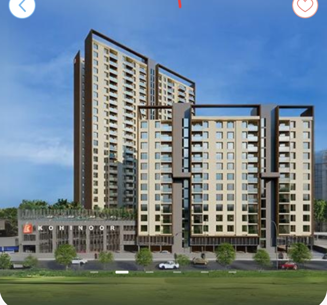 2 BHK Apartment For Sale in Rashi Tower