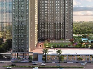  3 BHK Apartment at Dosti West County Phase 4 Dosti Pine, Balkum Pada – for Sale