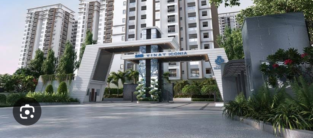3 BHK + Pooja Room Apartment For Sale in SMR Vinay Iconia Hyderabad