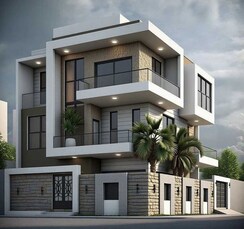 3 BHK + Pooja Room,Study Room,Extra Room Villa For Sale in Chandapura