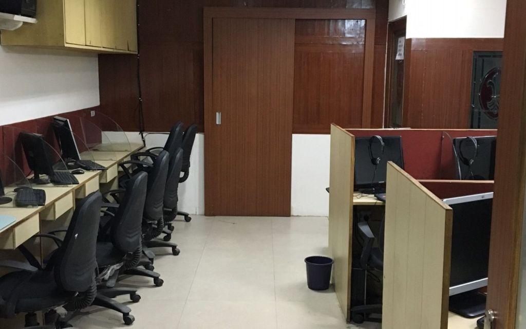 Commercial Office Space 602 Sq.Ft. For Rent in Netaji Subhash Place Delhi  7616675