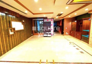 Living Room in 4 BHK Apartment at Transcon Triumph Tower, Andheri West – for Sale