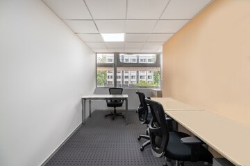 Staircase in  Office Space at Worli – for Rent