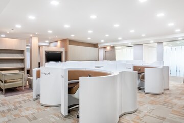 Team Area in  Office Space at SLN Terminus, Jubilee Hills – for Rent