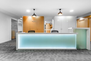 Furnished Amenities in  Office Space at Somajiguda – for Rent