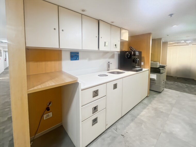 Kitchen, green park Commercial Office Space 646 Sq.Ft. In Green Park Delhi 9540078