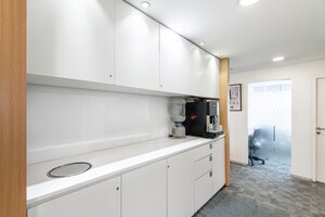 Kitchen in  Office Space at Baner – for Rent