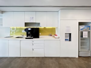 Kitchen in  Office Space at Mehrauli – for Rent