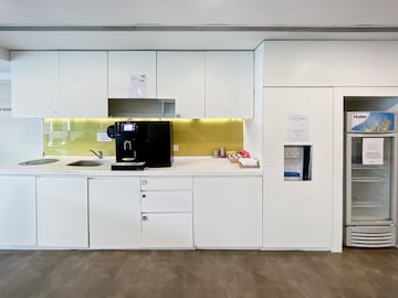 Kitchen in  Office Space at Mehrauli – for Rent