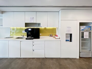 Kitchen in  Office Space at Mehrauli – for Rent