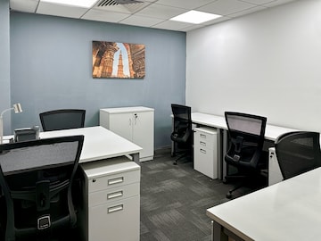 Team Area in  Office Space at Gomti Nagar – for Rent