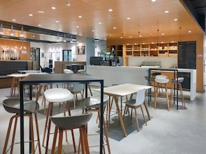 Gym in  Office Space at Hennur – for Rent