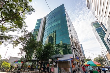  Office Space – Exterior View View at Salt Lake Sector V - for Rent