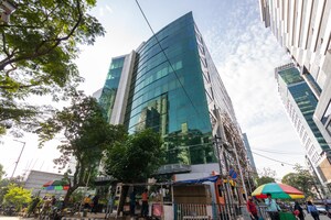  Office Space – Exterior View View at Salt Lake Sector V - for Rent