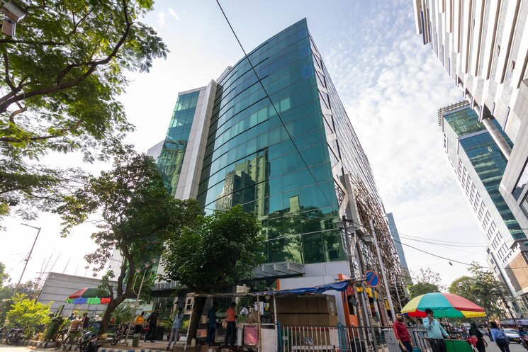Exterior View, salt lake sector v Commercial Office Space 807 Sq.Ft. In Salt Lake Sector V Kolkata 9540194
