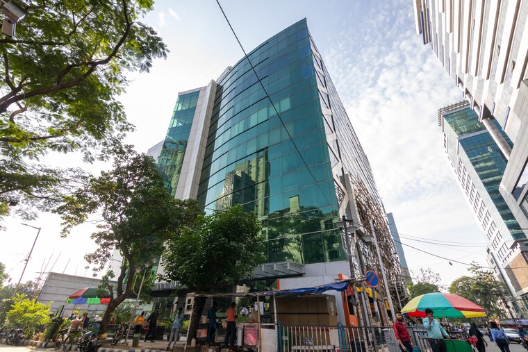 Exterior View, salt lake sector v Commercial Office Space 1186 Sq.Ft. In Salt Lake Sector V Kolkata 9540195