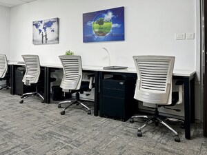 Team Area in  Office Space at Unitech Cyber Park, Sector 39 – for Rent