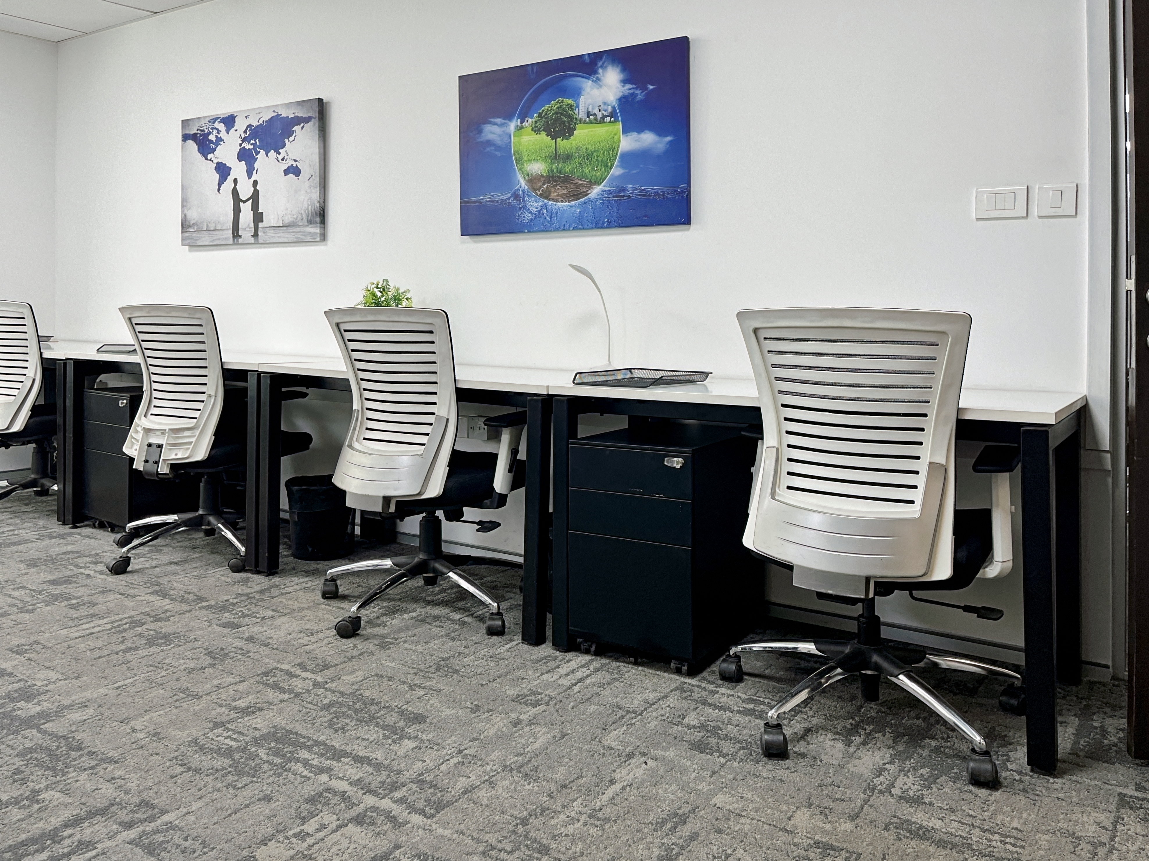 Office Space For Rent in Unitech Cyber Park