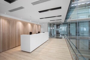 Building Lobby in  Office Space at Vijay Nagar – for Rent