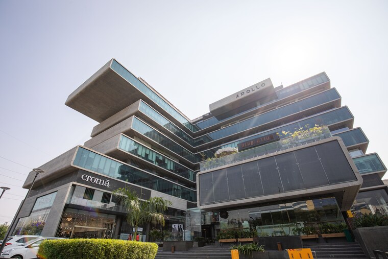 Exterior View, vijay nagar Commercial Office Space 807 Sq.Ft. In Vijay Nagar Indore 9540225