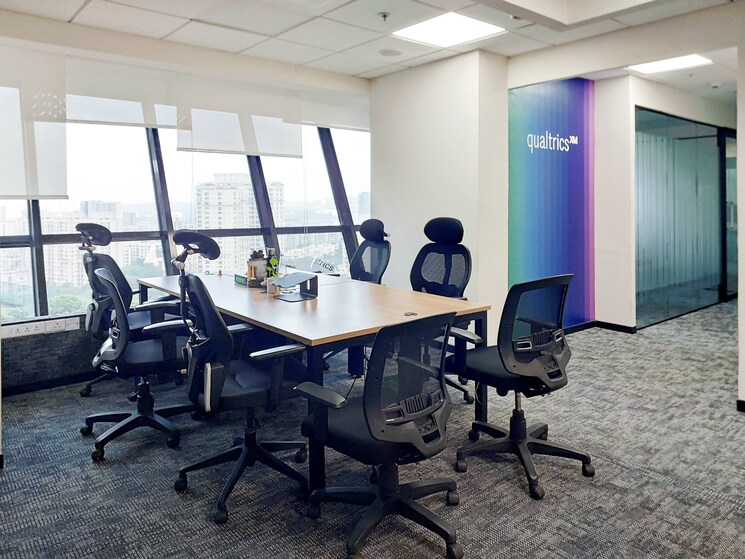 Gym, supreme-business-park Commercial Office Space 646 Sq.Ft. In Powai Mumbai 9540306