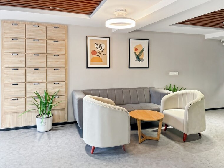 Common Area, sky-square Commercial Office Space 1186 Sq.Ft. In Focal Point Ludhiana 9540685