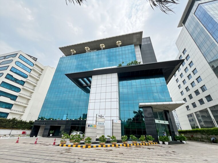 Exterior View, sector 142 Commercial Office Space 807 Sq.Ft. In Sector 142 Noida 9540859