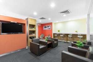 Living Room in  Office Space at Green Park – for Rent