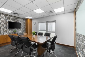 Team Area in  Office Space at Green Park – for Rent