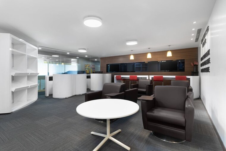 Team Area, ub-city Commercial Office Space 646 Sq.Ft. In Ashok Nagar Bangalore 9539849