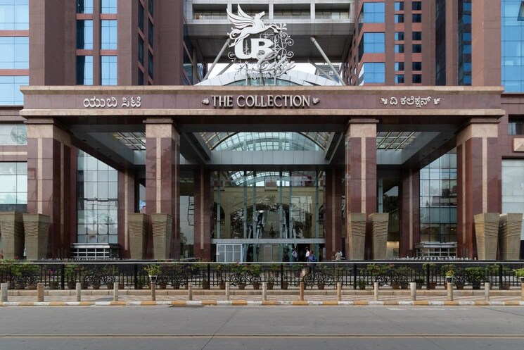 Exterior View, ub-city Commercial Office Space 646 Sq.Ft. In Ashok Nagar Bangalore 9539850