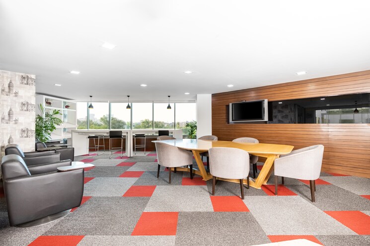 Common Area, saket Commercial Office Space 646 Sq.Ft. In Saket Delhi 9539856