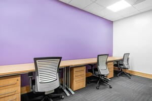 Team Area in  Office Space at Basheer Bagh – for Rent