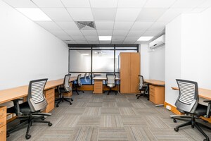 Team Area in  Office Space at Basheer Bagh – for Rent