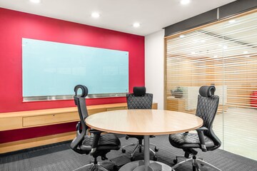 Team Area in  Office Space at Basheer Bagh – for Rent