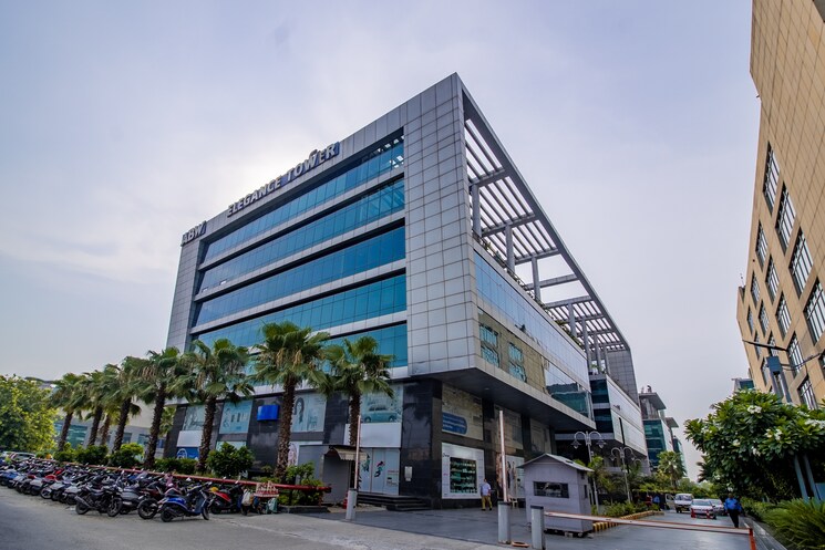 Exterior View, defence colony Commercial Office Space 646 Sq.Ft. In Defence Colony Delhi 9539883