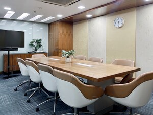 Team Area in  Office Space at JMD Regent Square, Sector 15 – for Rent