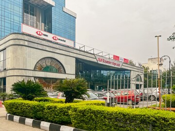  Office Space – Exterior View View at JMD Regent Square, Sector 15 - for Rent