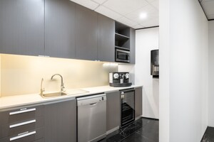 Kitchen in  Office Space at Tangra – for Rent