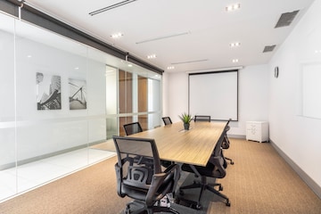 Team Area in  Office Space at Tangra – for Rent