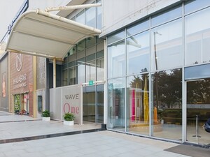  Office Space – Exterior View View at Wave One, Sector 18 - for Rent