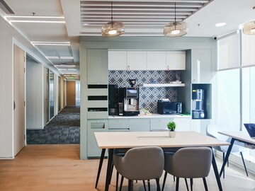 Team Area in  Office Space at Wave One, Sector 18 – for Rent