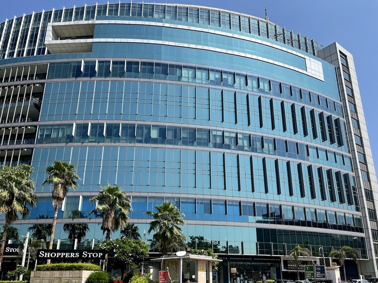 Exterior View, sector 14 Commercial Office Space 807 Sq.Ft. In Sector 14 Gurgaon 9539943
