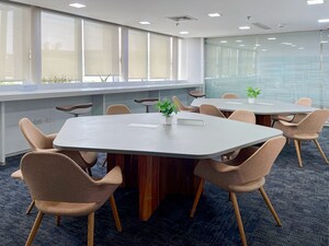 Team Area in  Office Space at Sector 14 – for Rent