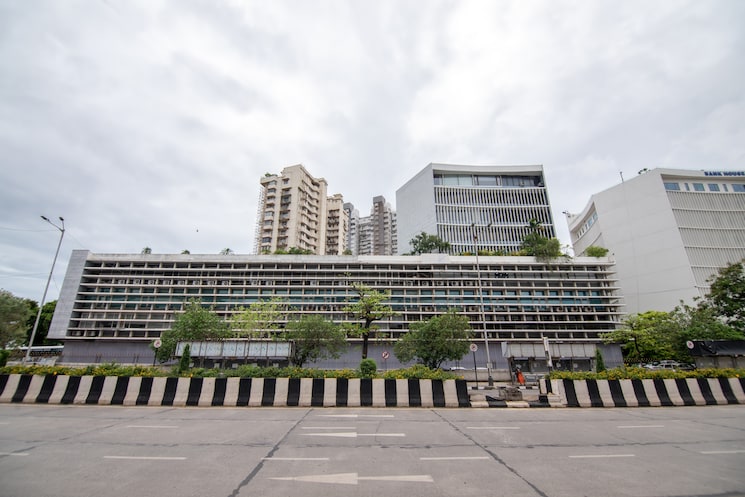 Exterior View, worli Commercial Office Space 646 Sq.Ft. In Worli Mumbai 9539953