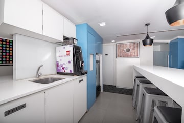 Kitchen in  Office Space at Dadar West – for Rent