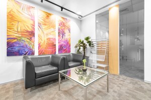 Bedroom in  Office Space at Juhu – for Rent