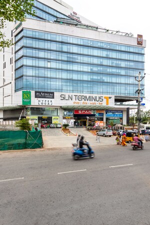 Office Space – Exterior View View at SLN Terminus, Jubilee Hills - for Rent