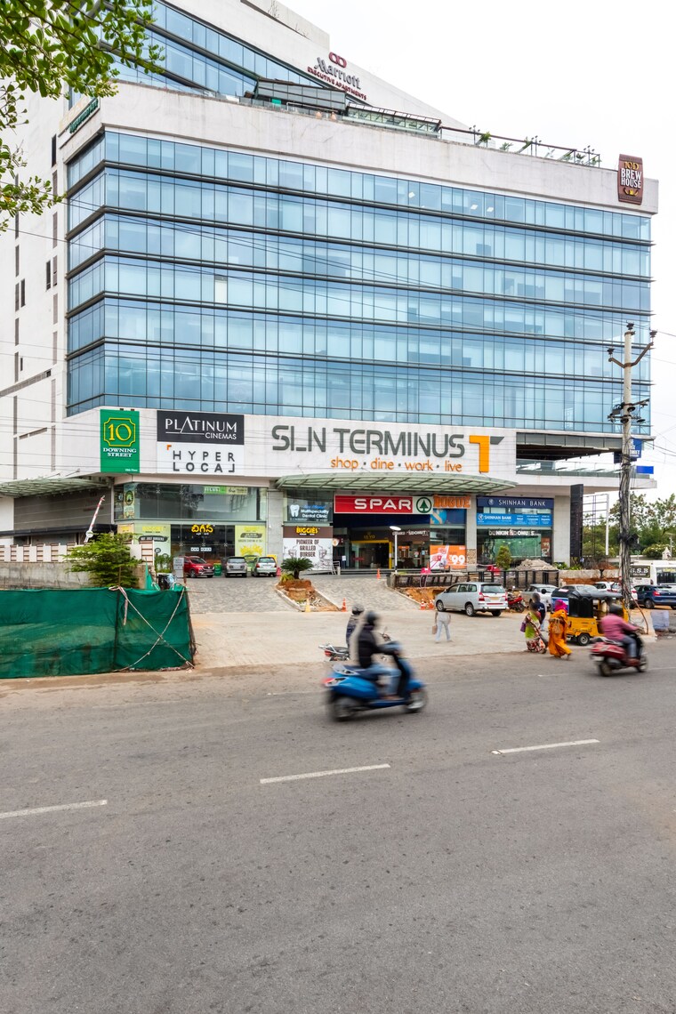 Exterior View, sln-terminus Commercial Office Space 646 Sq.Ft. In Perojguda Hyderabad 9540008