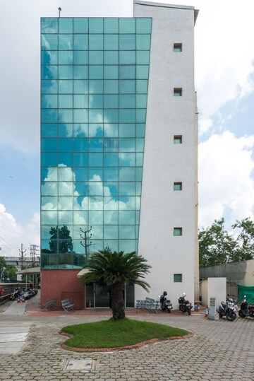  Office Space – Exterior View View at Begumpet - for Rent